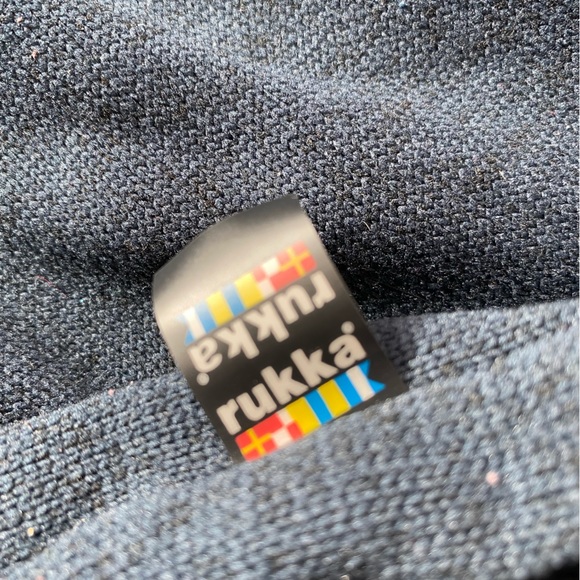 Rukka Rimbey Full zip hoodie with leather zip pulls and arm logo - Picture 7 of 10